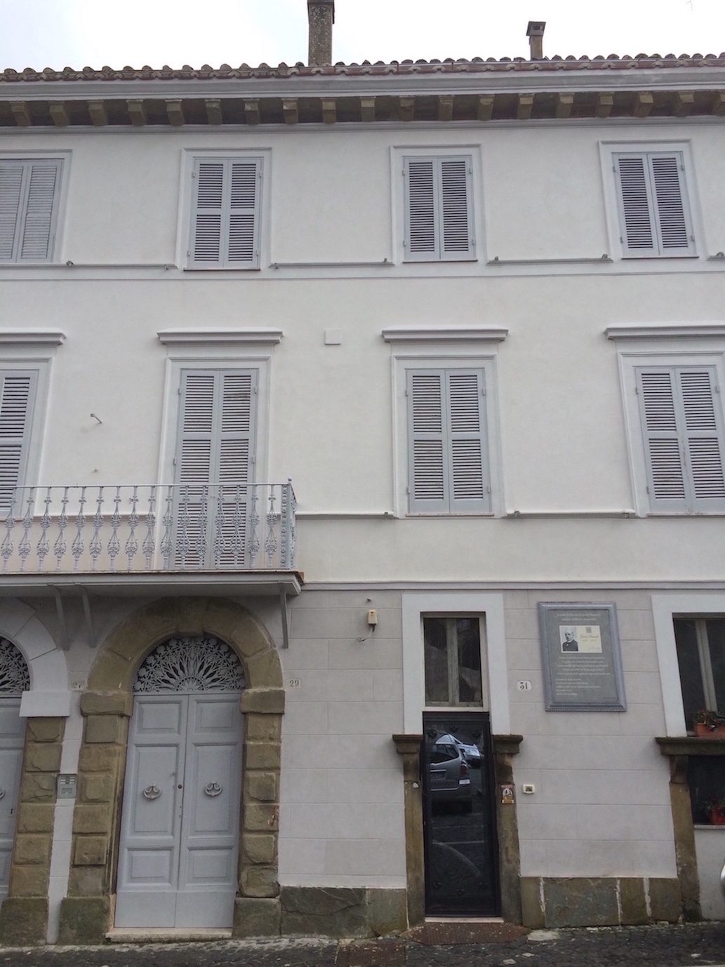 Guido Baccelli's family home - 03.JPG